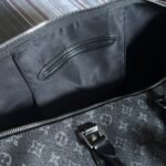 Louis Vuitton Keepall Bandouliere 55 Monogram Eclipse Canvas 55cm LV M40605 - Image 8