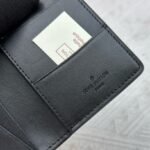 Louis Vuitton Pocket Organizer In Black Monogram Shadow Calfskin 11cm LV M62899 - Image 7