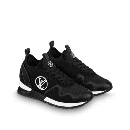 Louis Vuitton Run Away Sneaker Black 1A9ER7
