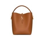 Saint Laurent Le 37 In Shiny Brown 25Cm