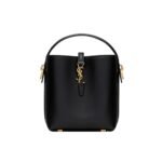 Saint Laurent Le 37 Mini Bag In Shiny Black 15Cm 7658702R20W1000