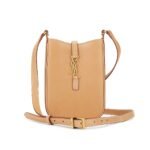 Saint Laurent Le 5 À 7 Mini Vertical Brown 18Cm 735214BWR6W2725