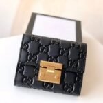 Gucci Padlock Wallet Black 11Cm - Image 2