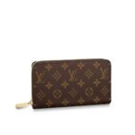 Louis Vuitton Monogram Long Zippy Wallet Brown 19Cm M42616