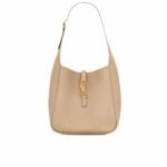 Saint Laurent Le 5 À 7 Supple Small In Grained Rose 24Cm