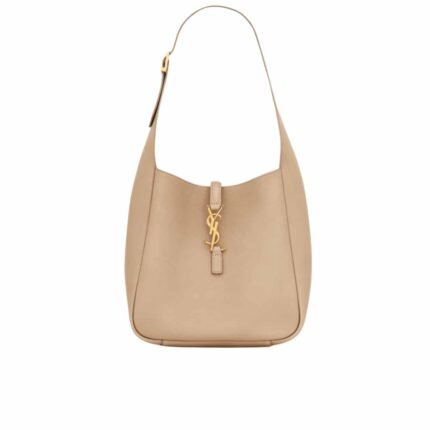 Saint Laurent Le 5 À 7 Supple Small In Grained Rose 24Cm