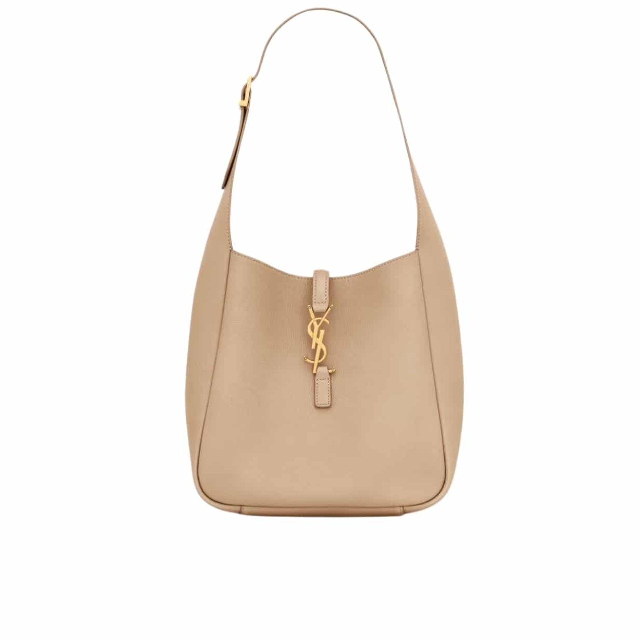 vel-44 Saint Laurent Le 5 À 7 Supple Small In Grained Rose 24Cm - Image 1