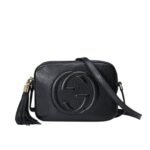Gucci Soho Small Disco Bag Black 21Cm 308364 A7M0G 1000