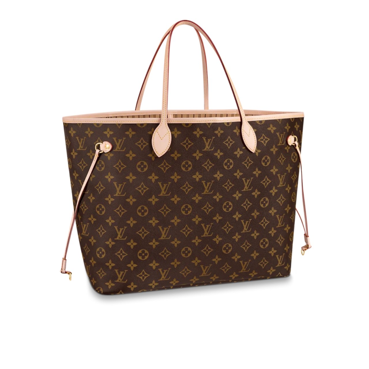 vel Louis Vuitton Neverfull GM Monogram 39Cm M40990 - Image 1