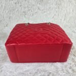 Chanel Grand Shopping Tote Red 33Cm - Image 5