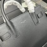 Saint Laurent Sac De Jour Baby In Grained Black 26Cm - Image 4